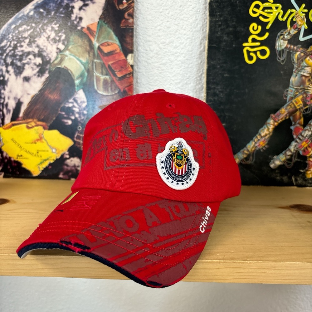Vintage Chivas Soccer Hat